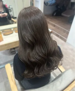 ロング カラー natsumi♡/ nene副店長のヘアスタイル