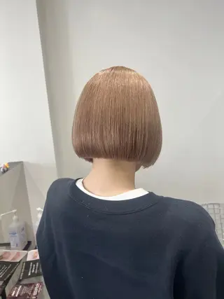 カラー SALOWIN栄 高須大貴のヘアスタイル