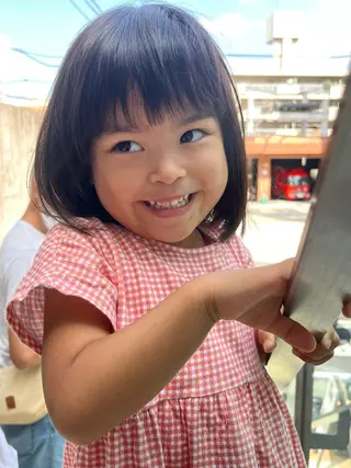ショート キッズ 久木原 ゆりのヘアスタイル