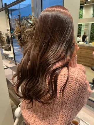 ロング カラー 🫧Ai/ ロロネー森ノ宮💖のヘアスタイル