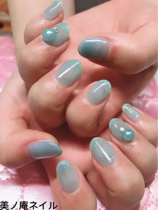 ネイル 美ノ庵ネイルサロン メトロポリタン前店のネイルデザイン