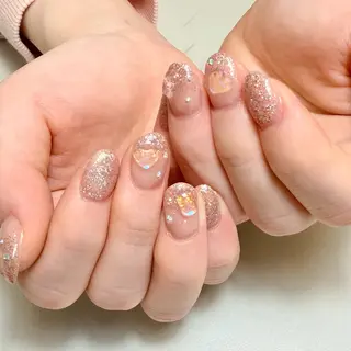 ネイル みなみ❤︎ジャニオタ /堺筋本町のネイルデザイン