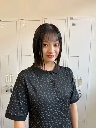 ショート 近藤 千裕のヘアスタイル