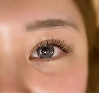 マツエク・マツパ ヘア&カフェ ♡リエットのマツエク・マツパデザイン