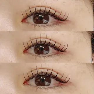 マツエク・マツパ Baby step.tのマツエク・マツパデザイン