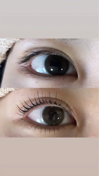 マツエク・マツパ WHITE EYE 西宮北口 田村のマツエク・マツパデザイン