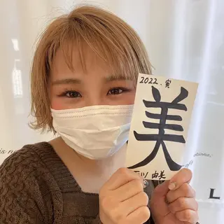 ショート カラー メンズ キッズ ✂︎ショート、ボブ、 レイヤー🩵YUMIのヘアスタイル