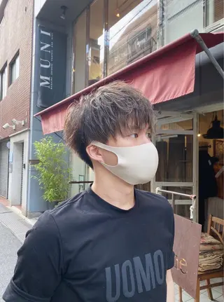 ショート メンズ BOSHU HAIR所属・【メンズ特化】 茅野　洋介のヘアスタイル