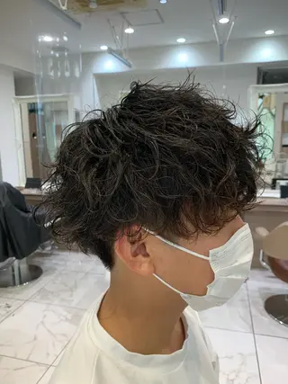 パーマ メンズ REM【阿佐ヶ谷】 MEGUのヘアスタイル