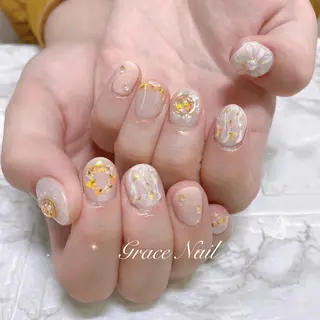 ネイル ☆*。Grace Nail。*☆のネイルデザイン