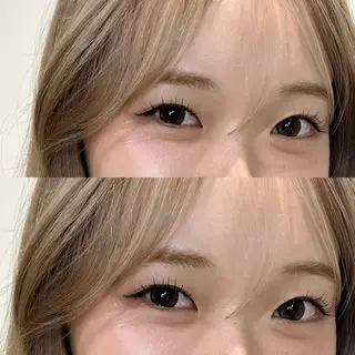マツエク・マツパ 𐙚Kaede /銀座eyelistの眉毛・アイブロウイメージ