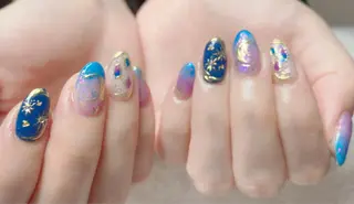 ネイル ニュアンスネイル🌈 MYU Nailsのネイルデザイン