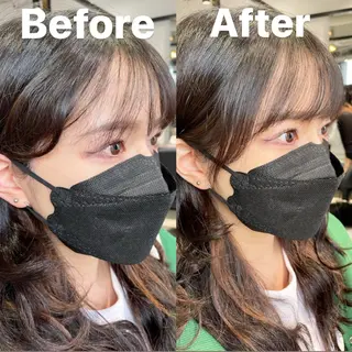 ロング ショート/脱白髪染め ☆宇﨑悠実のヘアスタイル