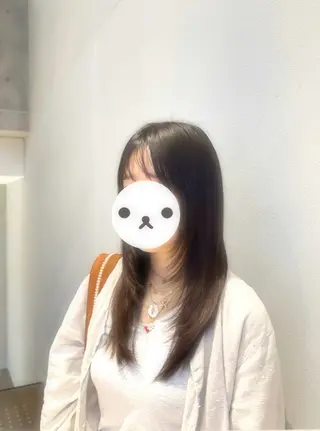 ロング レイヤー.⋆𝜗𝜚 【下北沢】maiのヘアスタイル