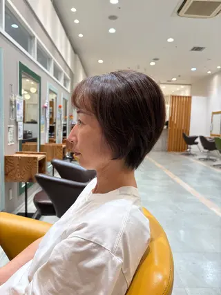 ショート ROOMS Himariのヘアスタイル