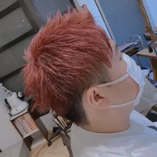 カラー 神山 大樹✂︎宇都宮江曽島のヘアスタイル