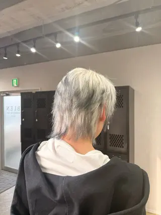 カラー ルシ🎨/ハイトーン デザイン/髪質改善のヘアスタイル