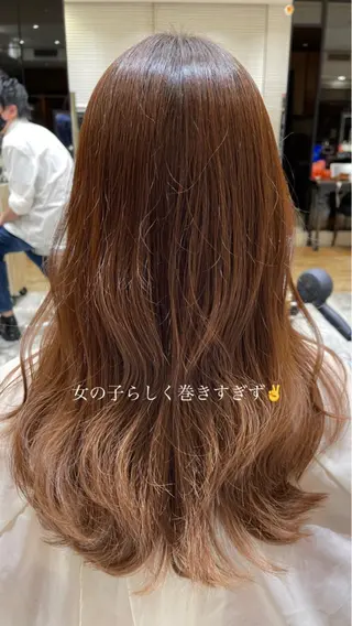 ロング カラー 💎レイヤー/韓国 💎石戸谷のヘアスタイル