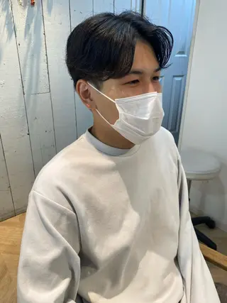 ショート 西山 恵太郎のヘアスタイル