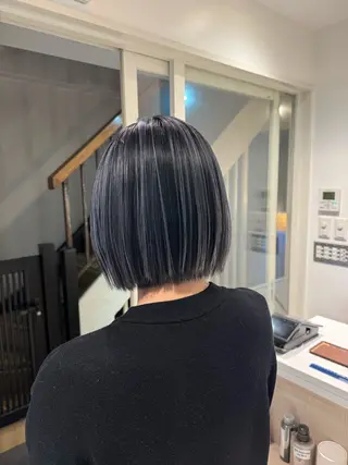 ミディアム カラー 🌈評価No.1🌈 艶髪カラー❌エクステのヘアスタイル