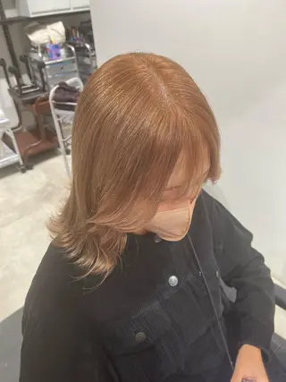 ミディアム 艶髪 mayuka💖のヘアスタイル