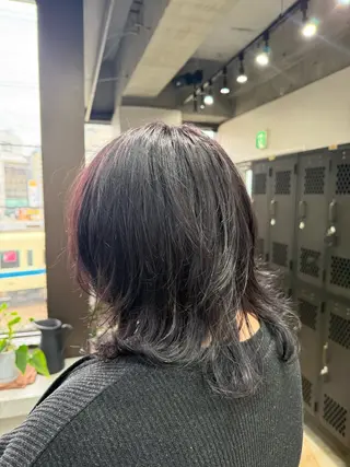 カラー ルシ🎨/ハイトーン デザイン/髪質改善のヘアスタイル