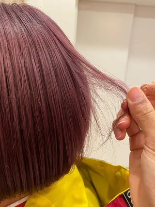 カラー Kazuki 艶髪特化のヘアスタイル