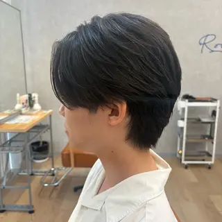 メンズ 曲がる縮毛矯正🌟 メンズアイブロウのヘアスタイル