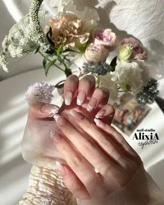 ネイル AlixiA ゆみのネイルデザイン