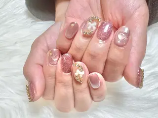 ネイル ill nail所属・💜ill nail 🩵のネイルデザイン
