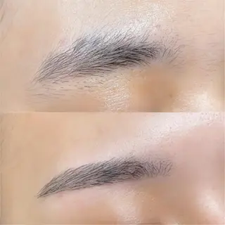 カラー メンズ マツエク・マツパ 清水 素乃香のヘアスタイル