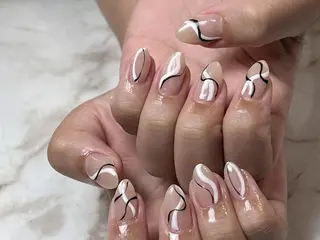 ネイル Nailist Honamiのネイルデザイン