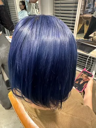 ショート カラー ハイトーンカラー が絶対可愛い✨泰聖✨のヘアスタイル