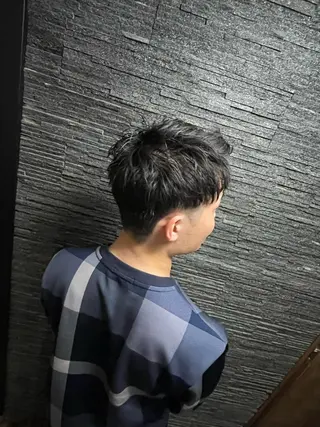 ショート メンズ 西脇 杏奈のヘアスタイル