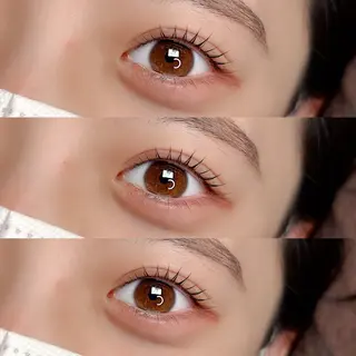 マツエク・マツパ HARUHARU Reiのマツエク・マツパデザイン