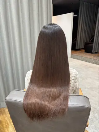 ロング カラー 武庫之荘/髪質改善 おみのヘアスタイル