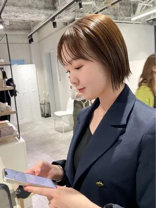 ショート 【店長】原田 貢太郎のヘアスタイル