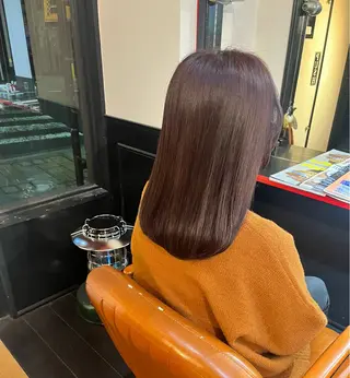 カラー スズキ リコのヘアスタイル