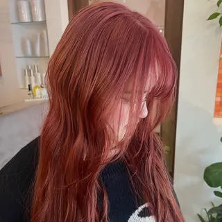 ロング 高原 優のヘアスタイル