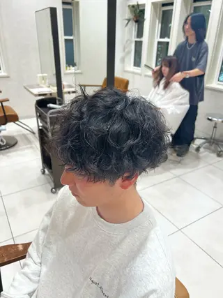 メンズ メンズ特化🔥パーマ 支持率1🔥たけしのヘアスタイル