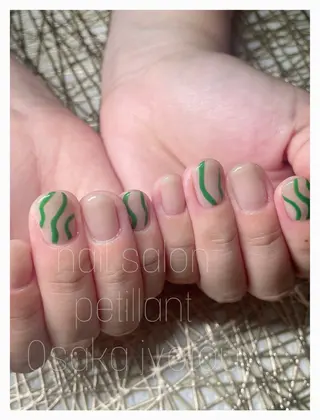 ネイル nail salon petillantのネイルデザイン