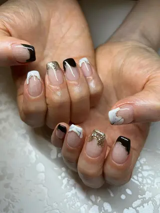 ネイル NORA nail UMEDA MAIのネイルデザイン