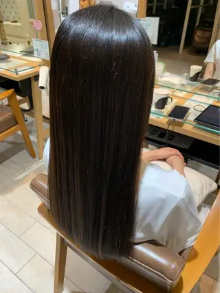 ロング パーマ 🍬kanami 🍬ボブ/暖色カラーのヘアスタイル