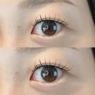 マツエク・マツパ Lien eyelashのマツエク・マツパデザイン