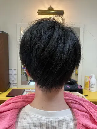 ショート 横田 尚登のヘアスタイル