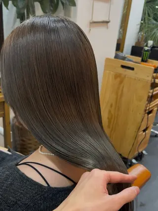 セミロング Irvine けんたのヘアスタイル