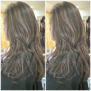 ロング カラー 🌸スタイリスト 山浦美恵のヘアスタイル