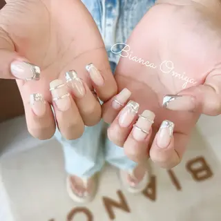 ネイル Bianca大宮店 上野のネイルデザイン