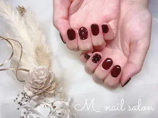ネイル M_nail salon所属・M_ nail salonのネイルデザイン