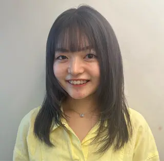 セミロング カラー ハイトーン/パーマ/ メンズ / 櫻本🌐のヘアスタイル